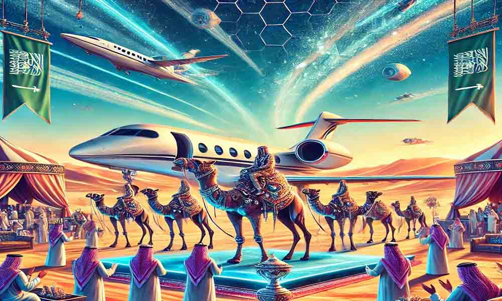 Saudi Arabia Awards Private Jet to Camel Competition Winner