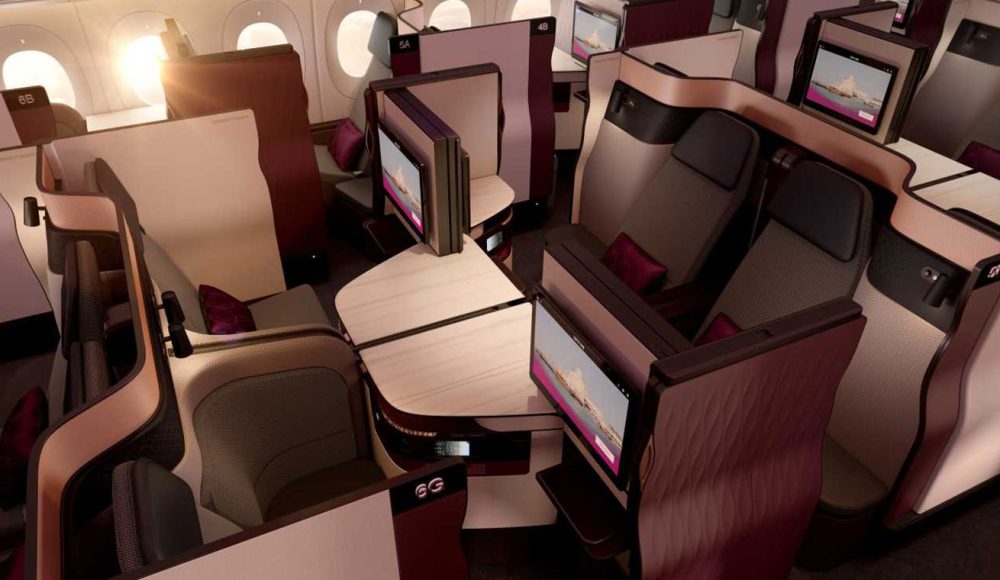 Where to Find Qatar Airways Qsuite: Aircraft and Routes Explained