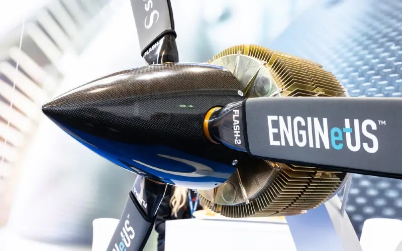Safran Secures World-First EASA Certification for ENGINeUS 100 Electric Motor