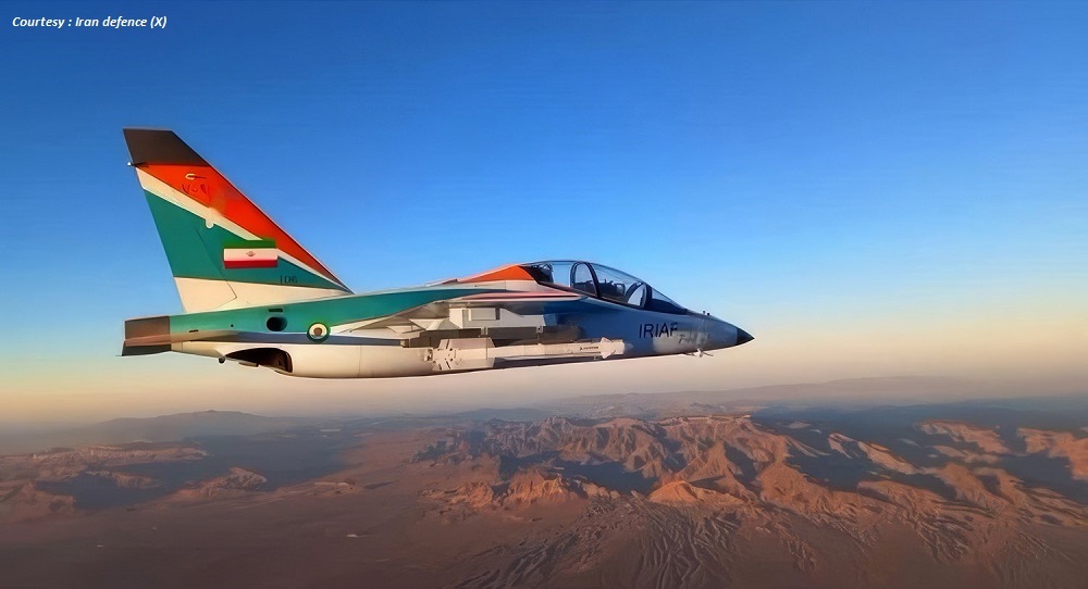 Iran Spooks Israel? Shows Advanced Fighter Jet YAK 130 In Action For The 1st Time