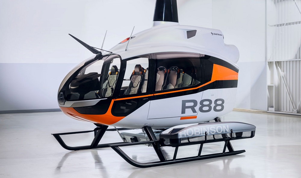 Robinson Helicopter Unveils the Highly Anticipated R88 at Verticon Expo in Dallas