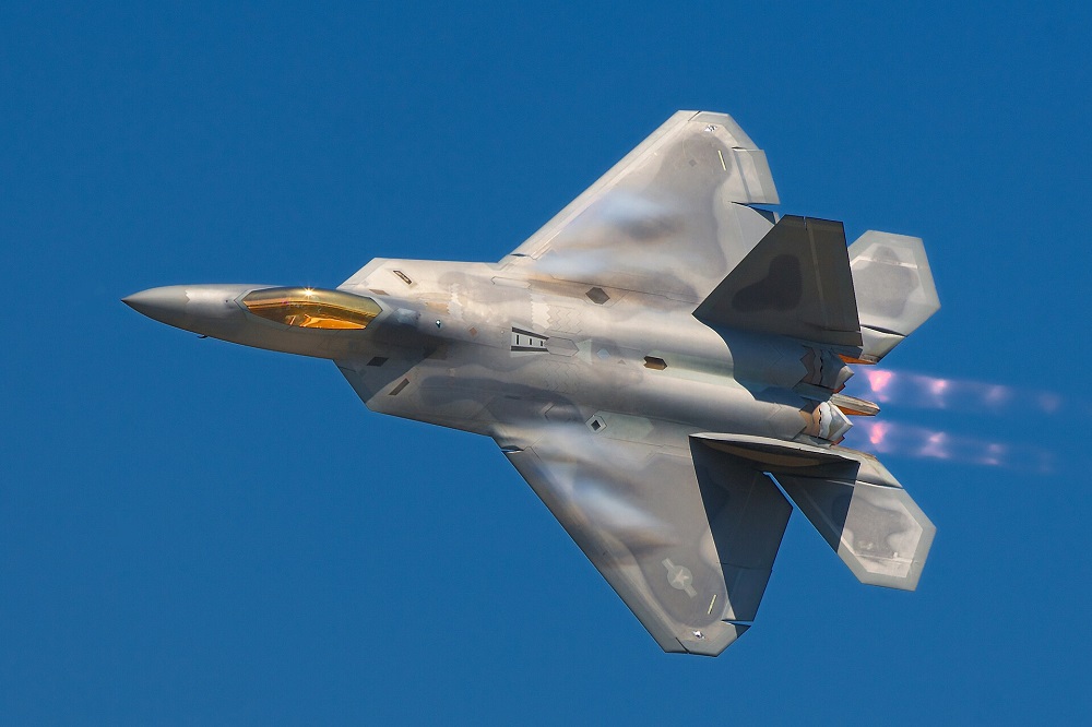 China is solving F-22’s stealth coating cracks with 3,000-year-old silk weaving tech