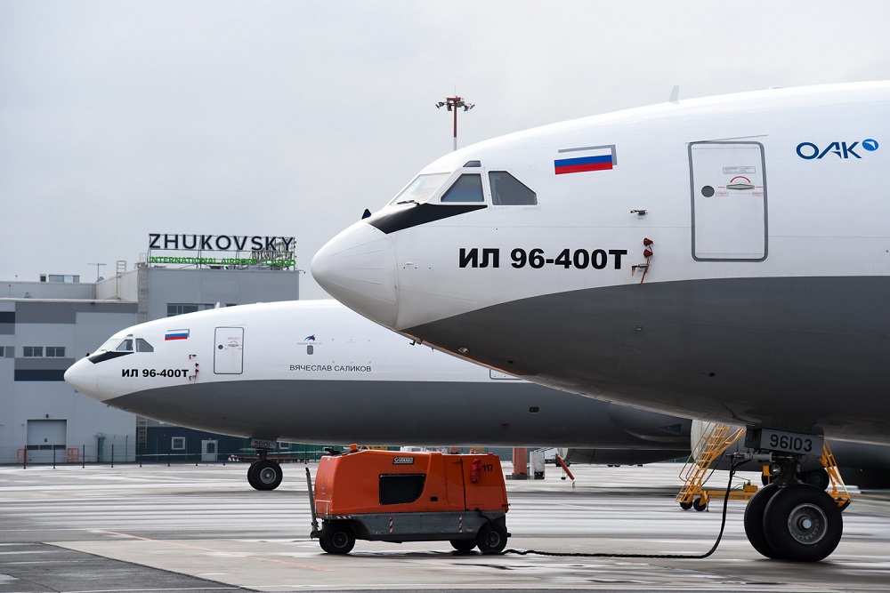 Sky Gates Expands Its Cargo Wings with a New Il-96-400T Freighter