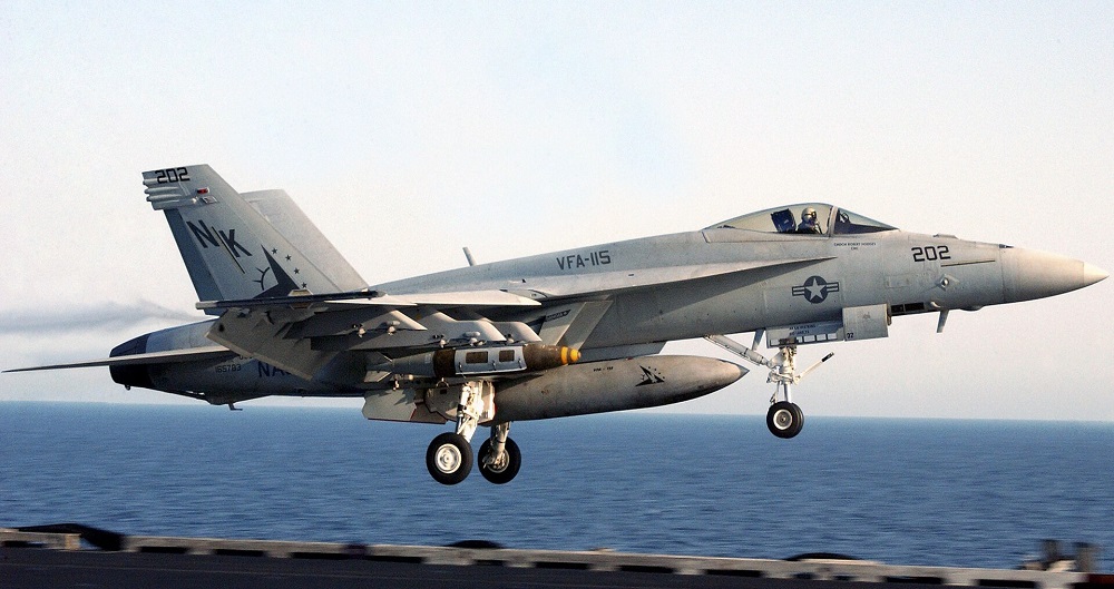 How the US Navy Lost a $60 Million Jet worth of F/A-18 Super Hornet at rea sea