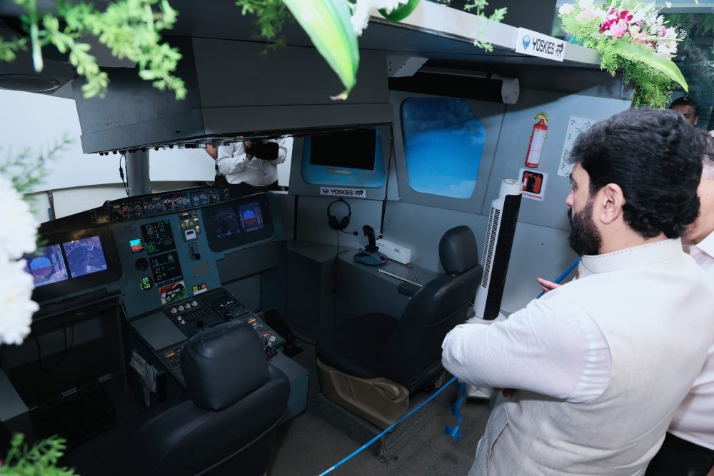 Pune Firm Builds India’s First A320 Simulator at 75% Less Cost