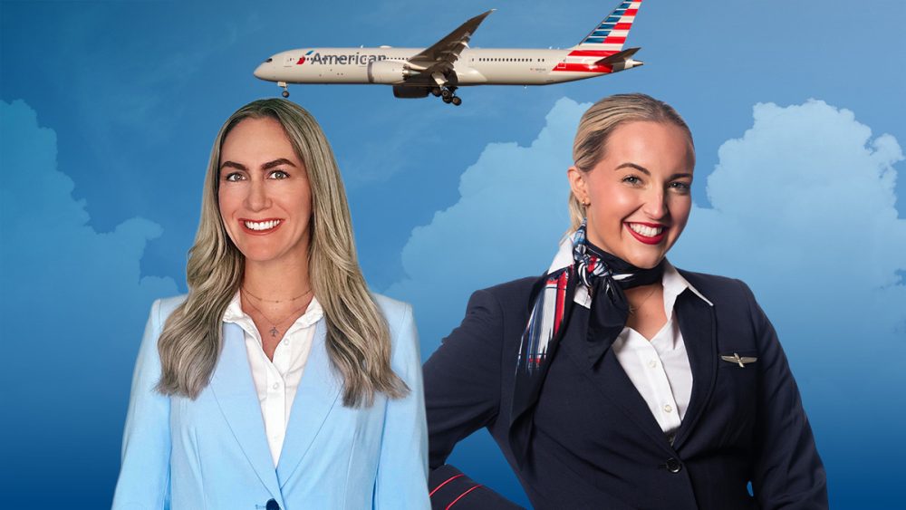 From Cabin to Cockpit: Two American Airlines Flight Attendants Set to Become Pilots