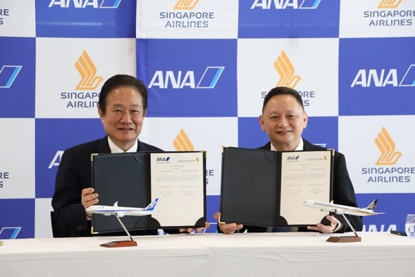 SIA and ANA Unlock 34 Destinations in Japan with New Partnership