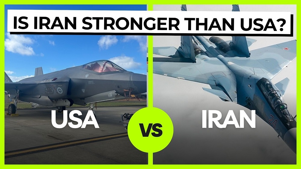 Is Iran Powerful Enough to Fight the U.S.?