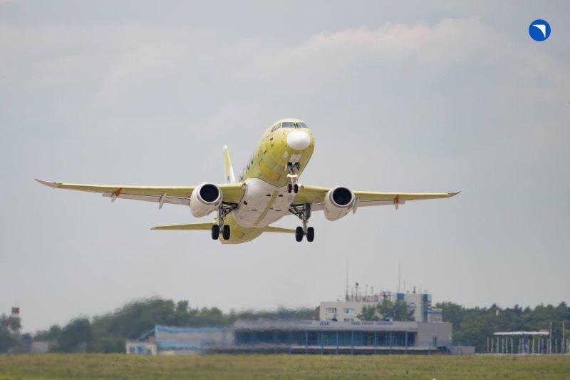 Russia Flies Third Fully Domestic SJ-100 in Successful Maiden Flight