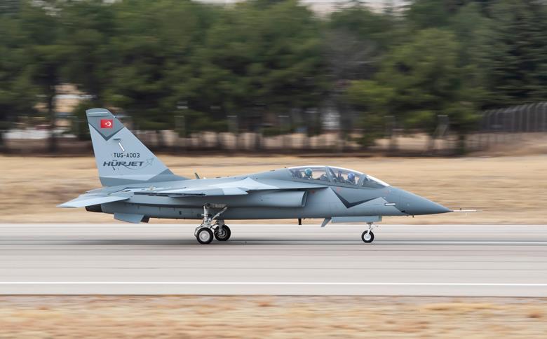 Spain Picks Turkish Hurjet Trainers in Airbus-TAI Partnership at IDEF 2025