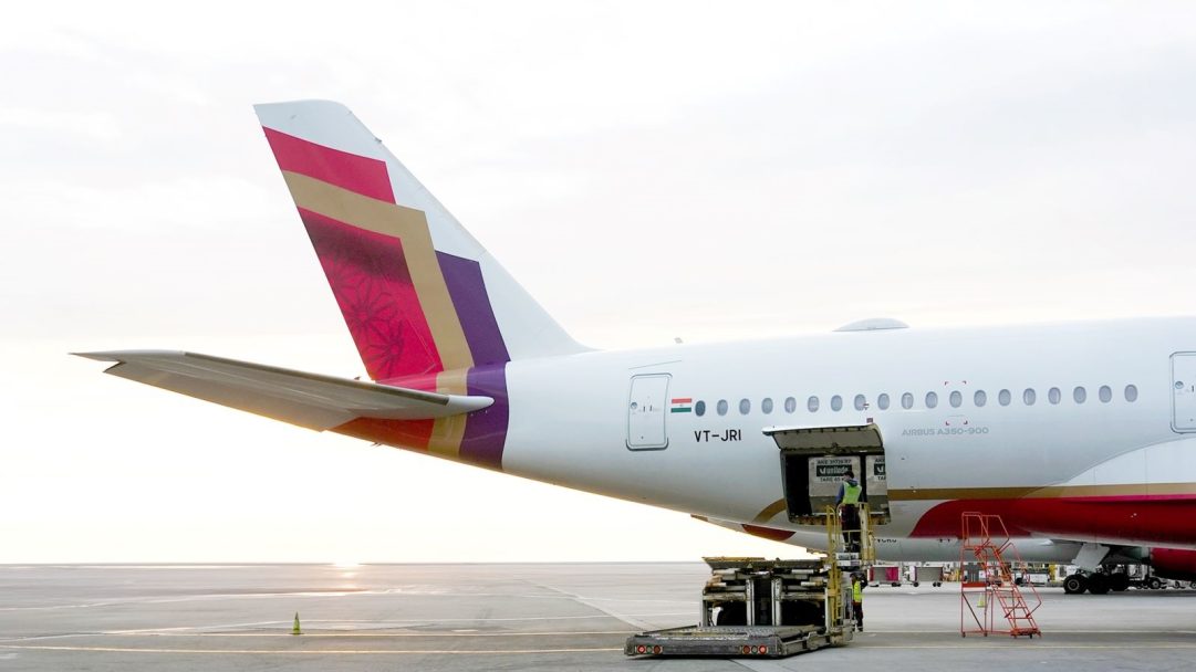 Air India Completes Groundbreaking 36-Hour Pharma Delivery to Brussels