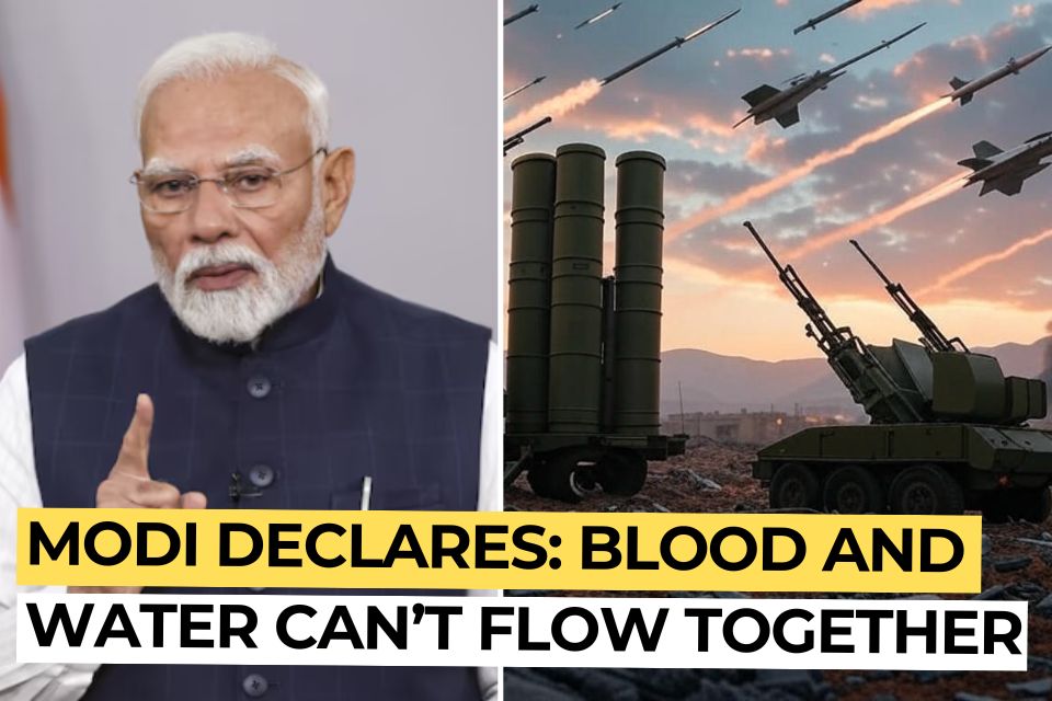 India Hits Back Hard: 100+ Terrorists Eliminated in Operation Sindoor