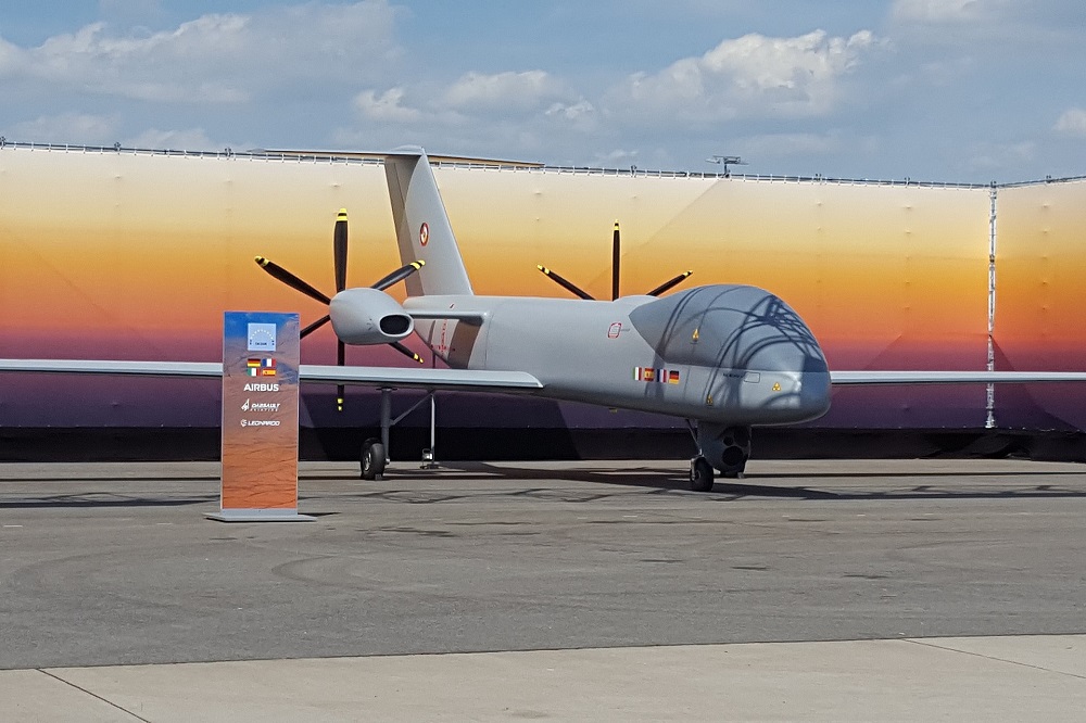 DRDO Explores Eurodrone in Germany: Will India Choose Europe’s MALE UAV?