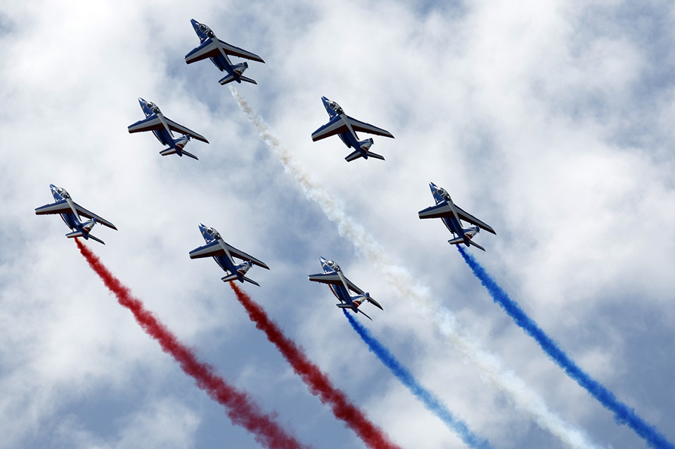 Total Aircraft Orders Soar at Paris Air Show 2025