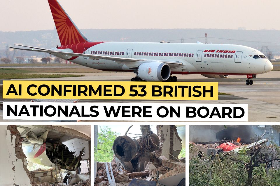 Passenger list for Air India flight AI717