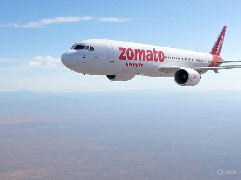 Zomato Makes Surprise Entry into Aircraft Manufacturing Sector