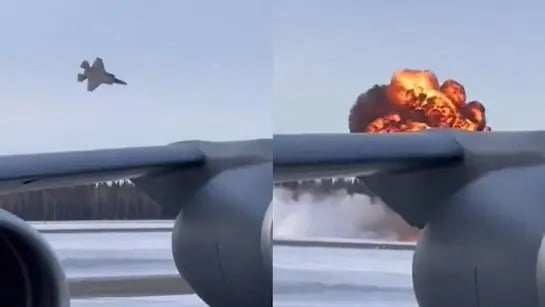 Automation vs Pilot: The Alaska F-35 Crash Investigation