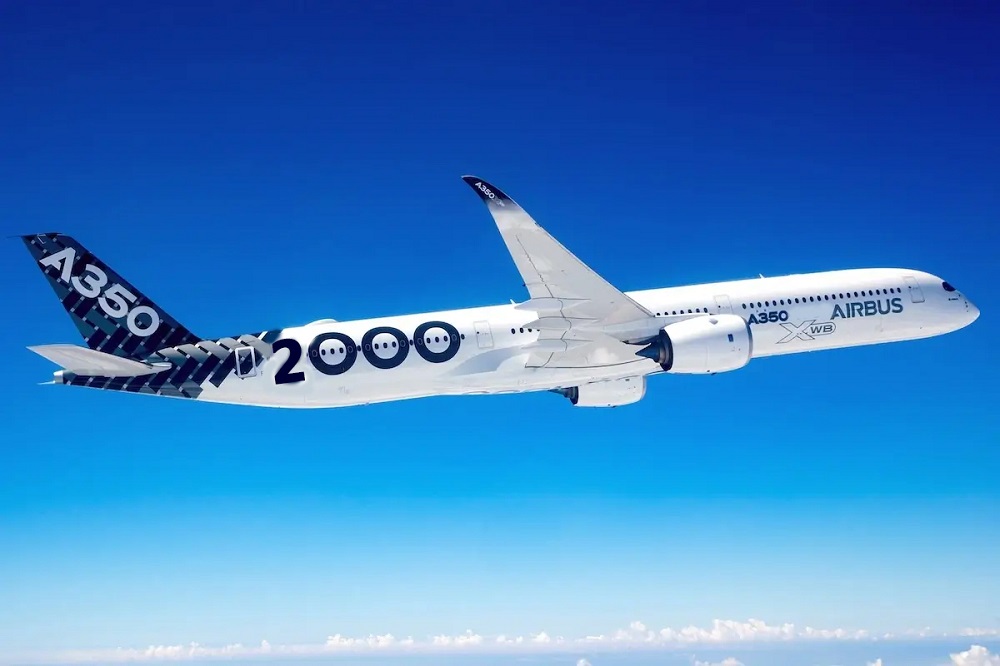 Airbus launches A350-2000 to rival Boeing 777-9
