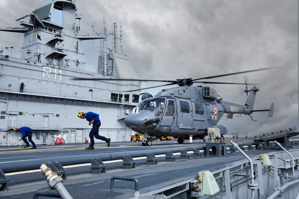 Indian Navy to Get AESA Radar-Equipped UH-M Helicopters from HAL