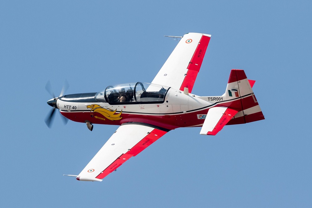IAF to Receive First HTT-40 Basic Trainer Next Month