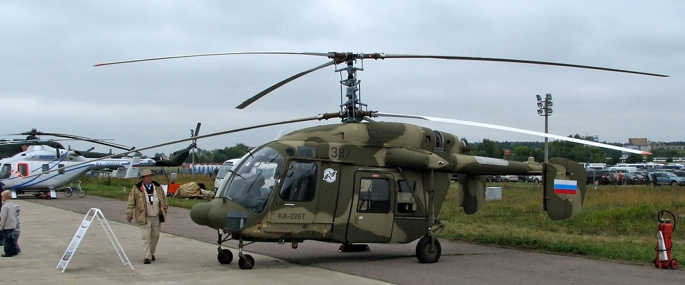 Russia to Revive Ka-226T Helicopter Project in India with VK-650V Engine