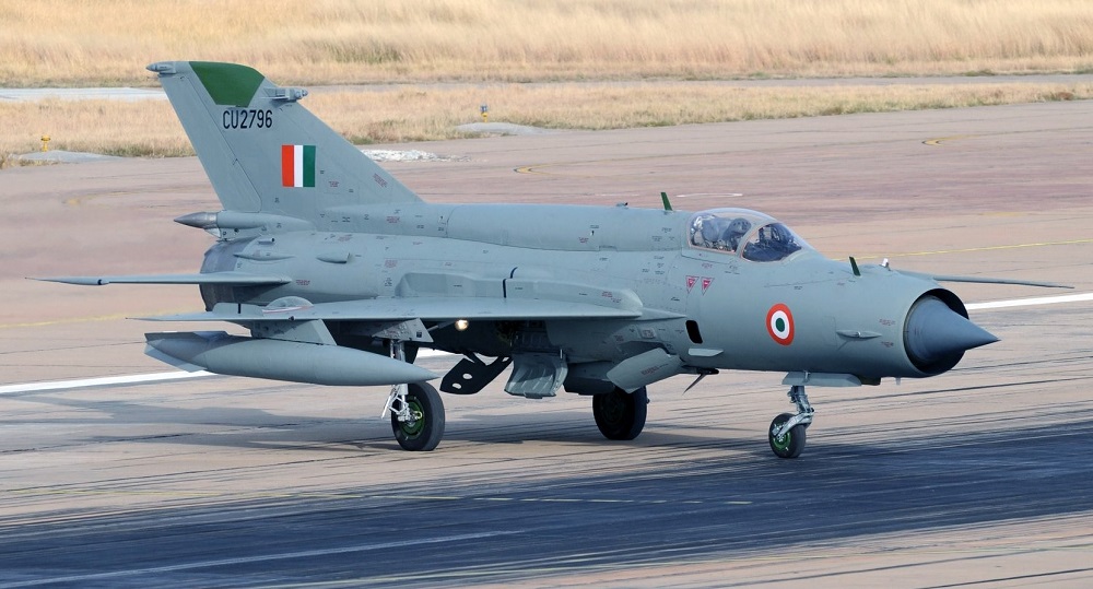 India Converts Legendary Fighter, MiG-21, into High-Speed Target Drone
