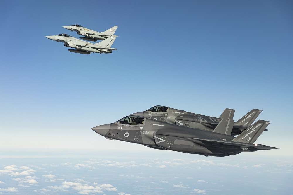 US Air Force Outlines 10-Year Plan to Expand Fighter Fleet to 1,500 Jets