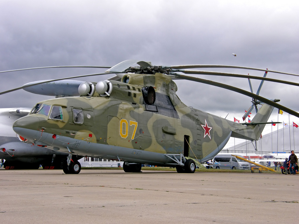 Why India Halted Mi-26 Helicopter Operations