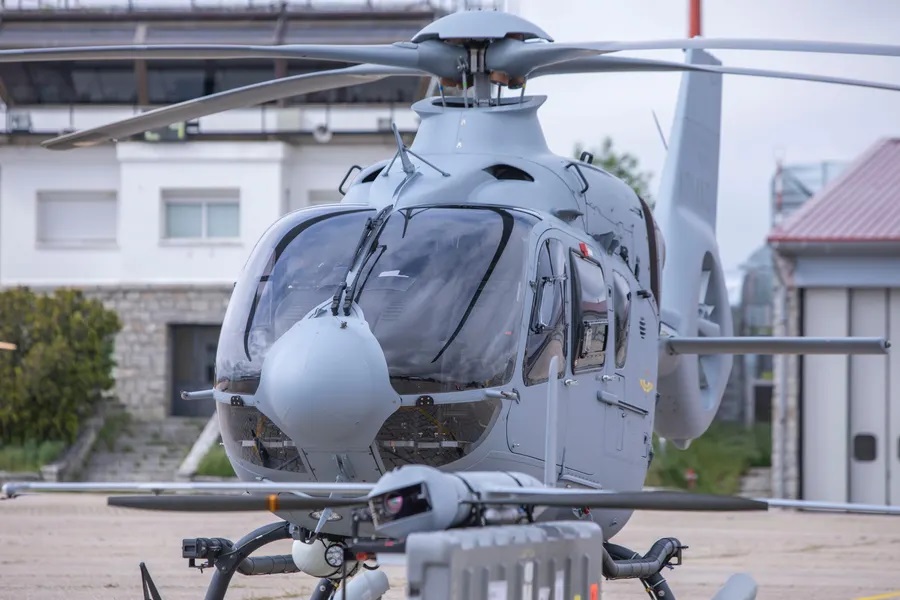 Spain Demonstrates Next-Level Drone Integration with Military Helicopters