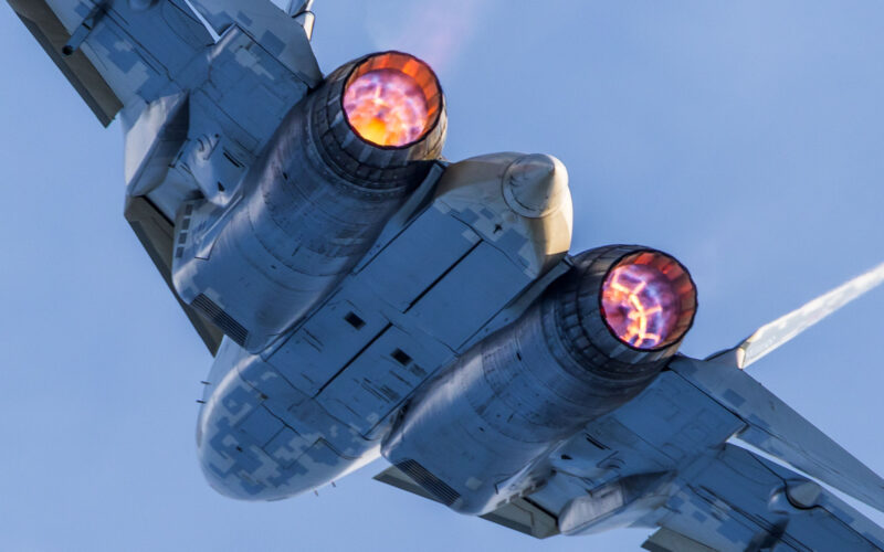 Su-57 Delivered to Algeria, Armed with New S-71 Monochrome Missile