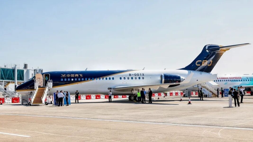 Comac Unveils New Business Jet to Rival Gulfstream & Bombardier