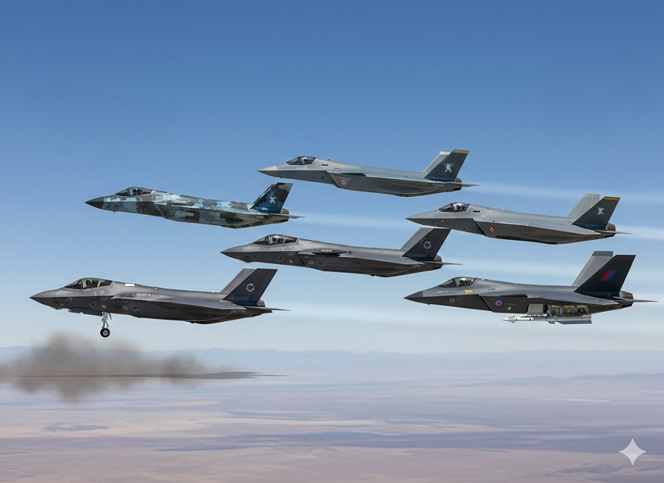 Top 10 Stealth Jets of 2030: The Future of Air Dominance