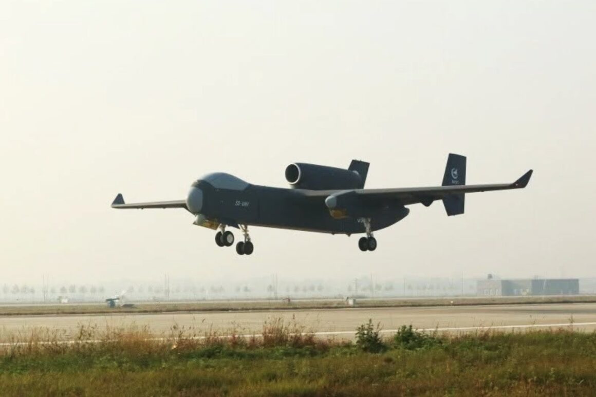 China’s 16-Ton Jiutian Drone, Capable of Launching 100 UAV, Completes Maiden Flight