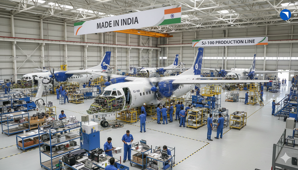Will Safran Supply engine for Russian built SJ 100 if it manufacture in India