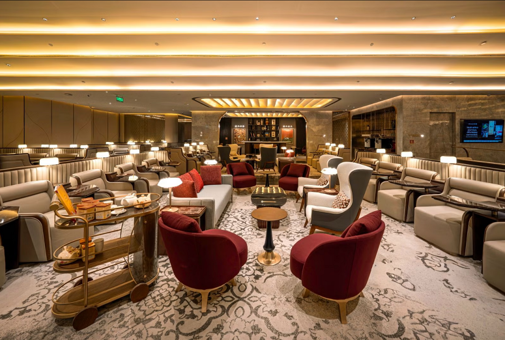 Air India Launches Its First Flagship Maharaja Lounge at Delhi Airport