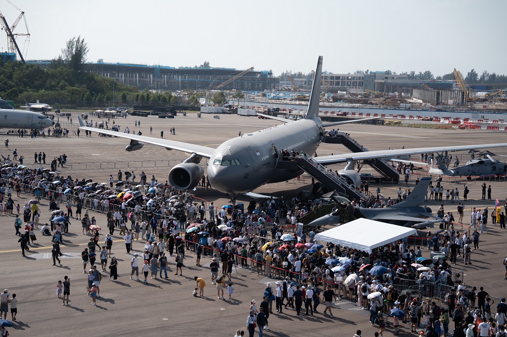 Static Aircraft Display Area