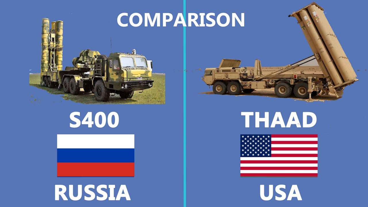 Comparison of S-400 Triumph vs THAAD — Which Missile Shield is Stronger?