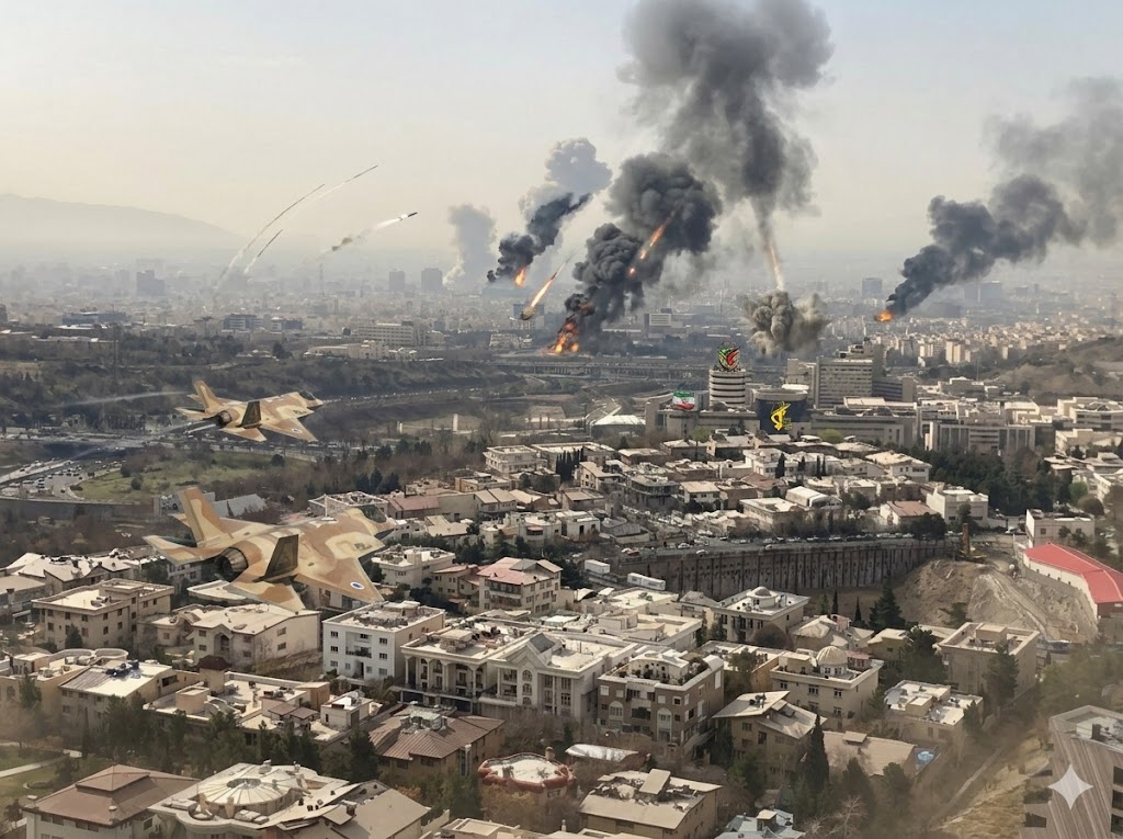 Iran’s New War Strategy Explained: How Tehran Is Responding to U.S.–Israel Strikes