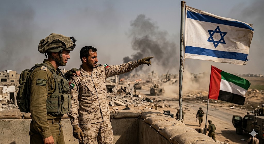 Israel Helps UAE in Ongoing Iran War