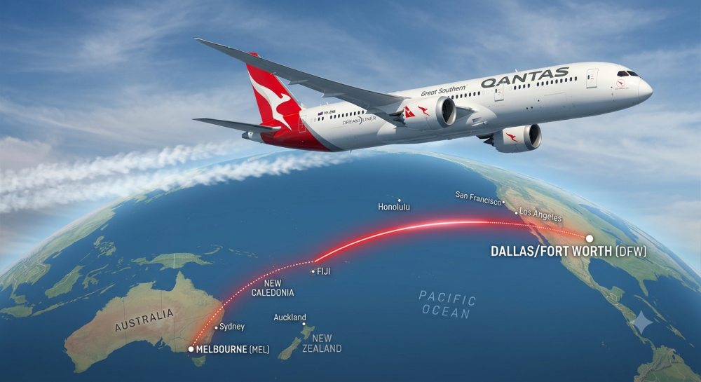 Top 10 Longest Non-Stop Flights in the World in 2026