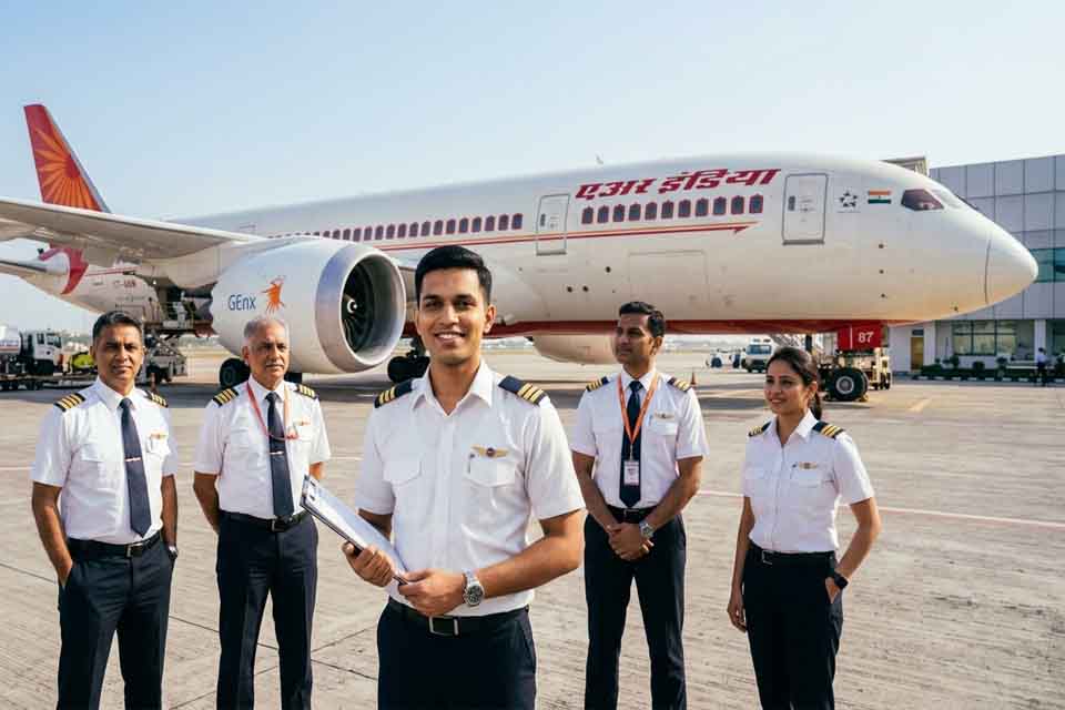 Air India Cadet Pilot Program 2026: Check Eligibility, Age Limit, Selection Process and Last Date to Apply