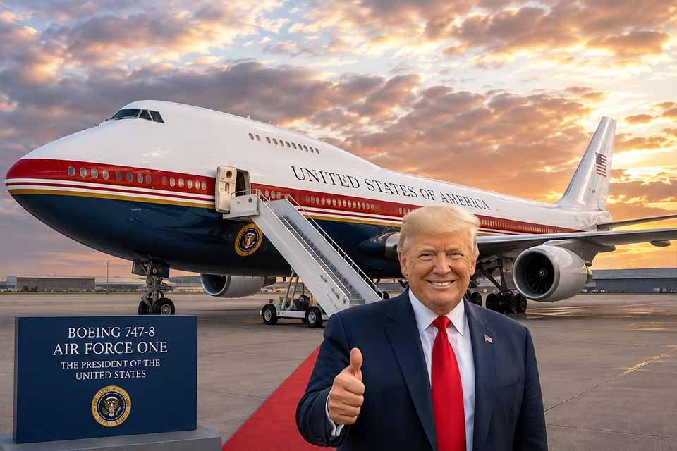 How Much Does Donald Trump’s Air Force One Cost to Operate Per Hour?