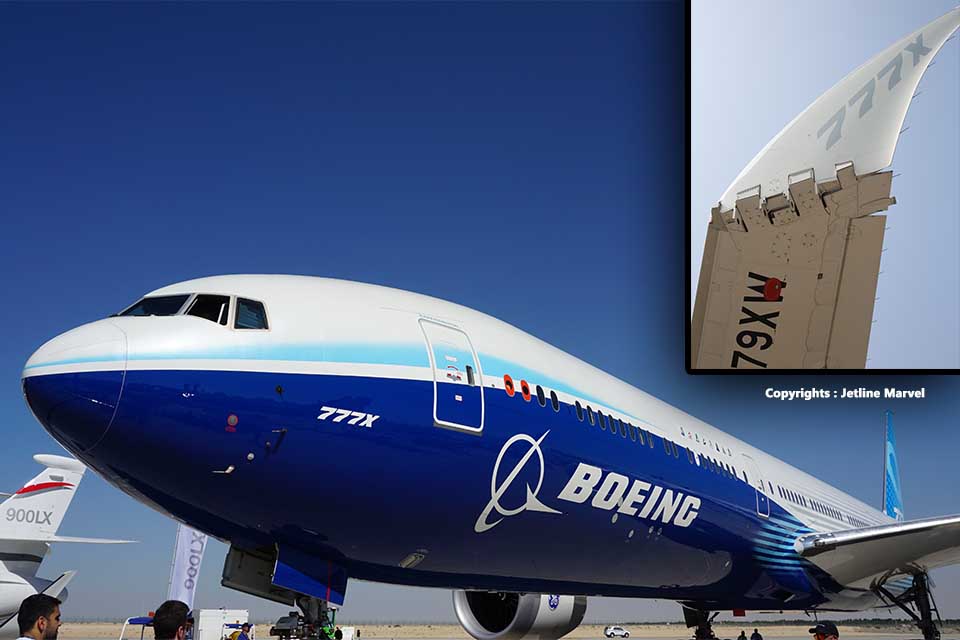 Boeing 777X Folding Wing: Why the 777-9 Has Such a Huge Wingspan