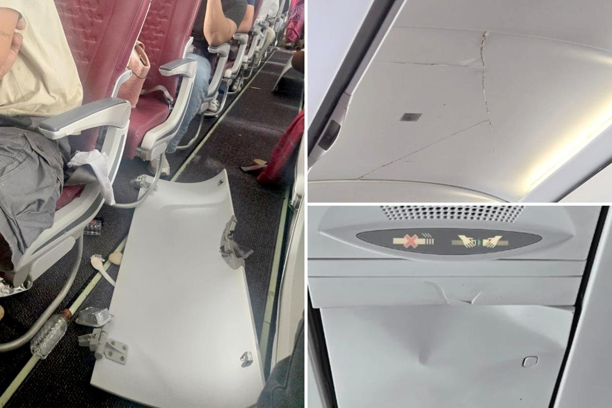 Air India Flight AI379 Hit by Severe Turbulence, Passengers Injured Mid-Air
