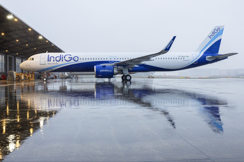 IndiGo first Airbus A321XLR 1024x683 1
