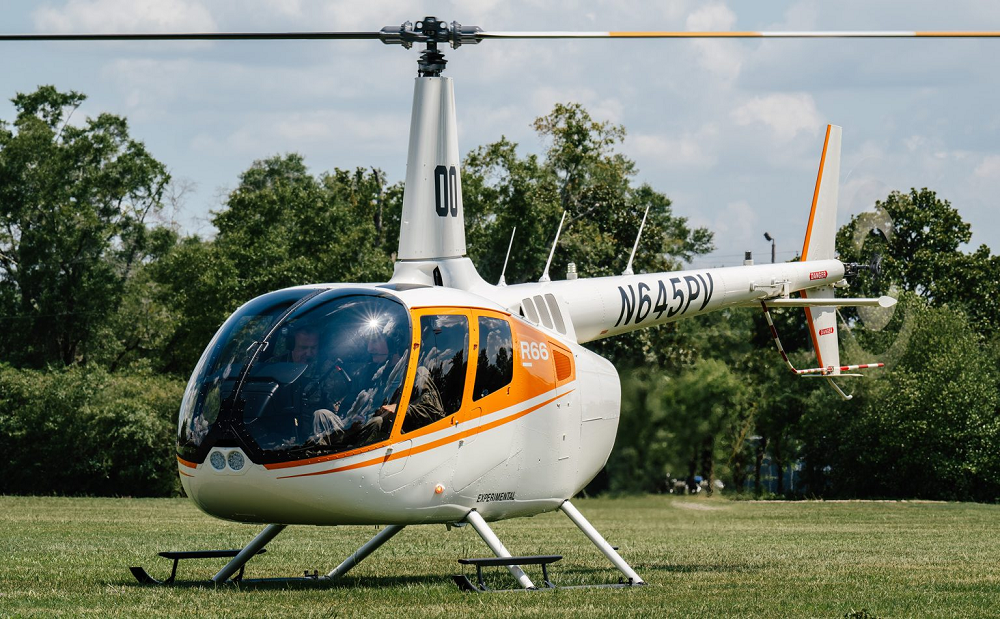 U.S. Army Picks Robinson R66 as New Helicopter Trainer