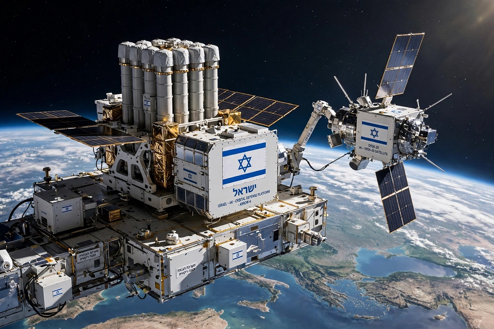 Israel Establishes New Space Warfare Division, Eyes Military Operations Beyond Earth
